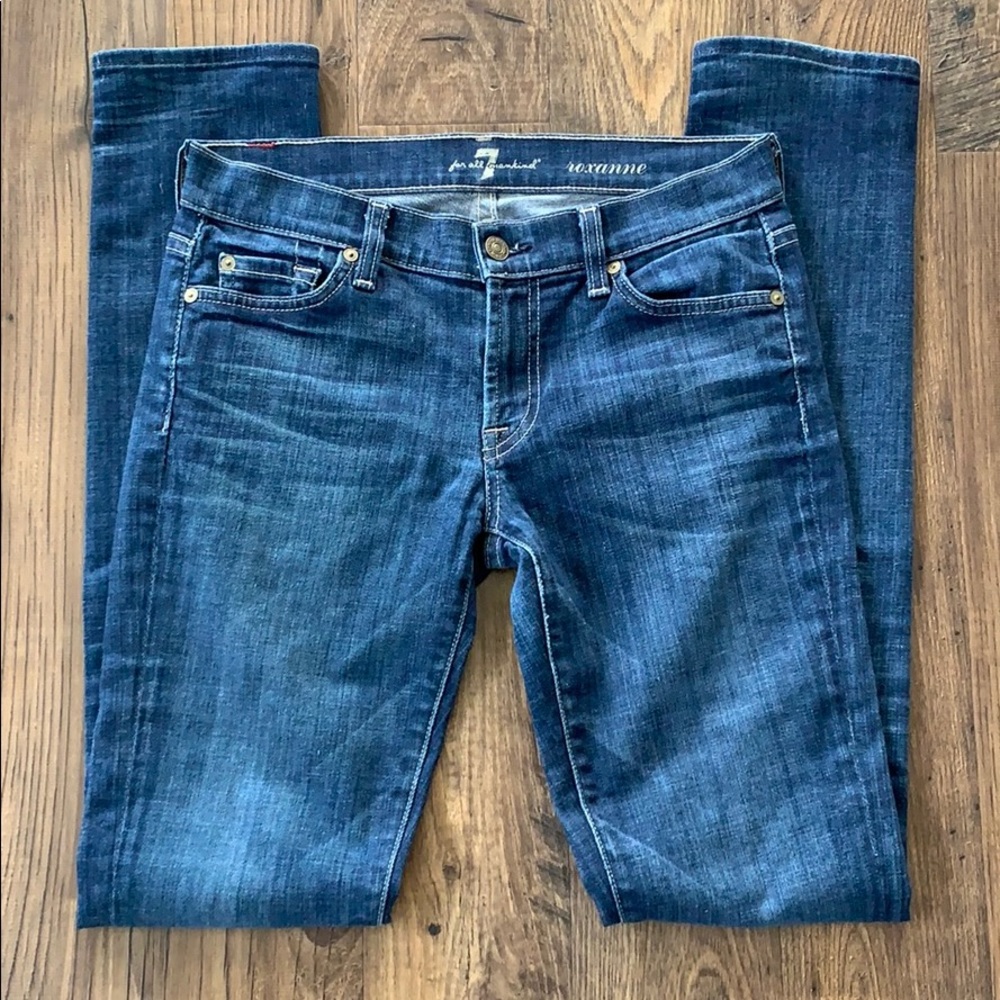 7 for all Mankind Roxanne Skinny Jean